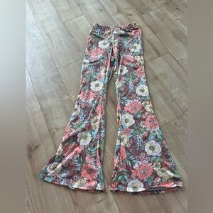 Caution to the wind size small flare pants